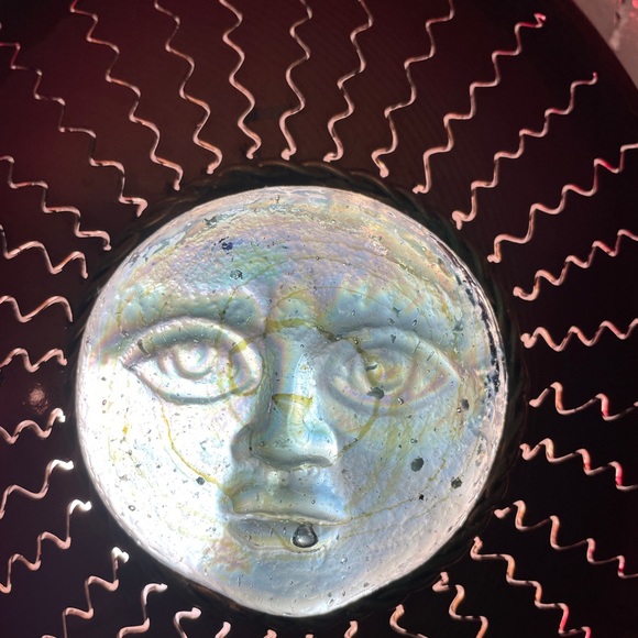 Metal Lighted Wall Decoration - Picture 7 of 7